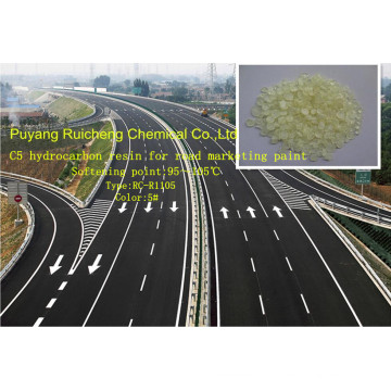 High quality petroleum resin C5 Used to hot melt road marking paint